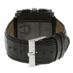 Aigner Black Stainless Steel Torino Chrono A27000 Men's Wristwatch 36MM