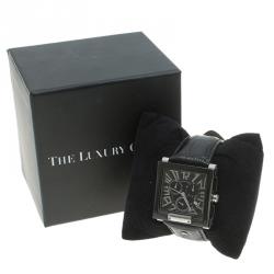 Aigner Black Stainless Steel Torino Chrono A27000 Men's Wristwatch 36MM