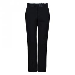 Alexander McQueen Black Tux Wool Trousers M