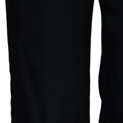 Alexander McQueen Black Tux Wool Trousers M