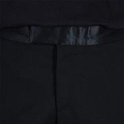 Alexander McQueen Black Tux Wool Trousers M