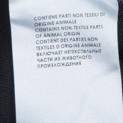 Alexander McQueen Black Tux Wool Trousers M