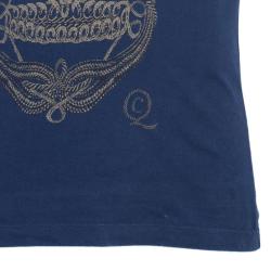 Alexander McQueen Blue Skull Men's T-Shirt S