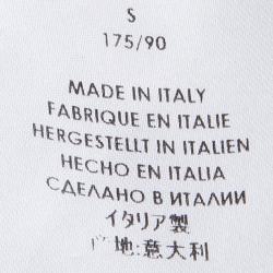 Pre Owned Alexander McQueen Red Buckle Detail Polo T-Shirt  S