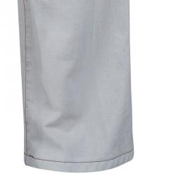 Pre Owned بنطال جينز أرماني كوليزوني J07 دنيم واسع M/L