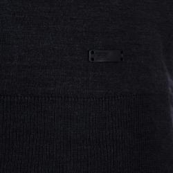 Armani Collezioni Grey Turtleneck Sweater M