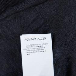 Armani Collezioni Grey Turtleneck Sweater M