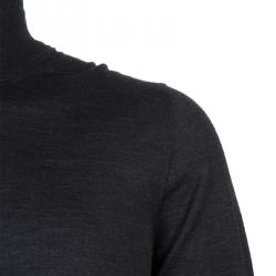 Armani Collezioni Grey Turtleneck Sweater L