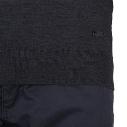 Armani Collezioni Grey Turtleneck Sweater L