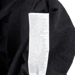 Armani Collezioni Grey Turtleneck Sweater L