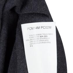 Armani Collezioni Grey Turtleneck Sweater L