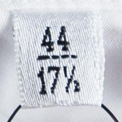 Pre Owned Armani Collezioni White Cotton Long Sleeve Shirt XXXL