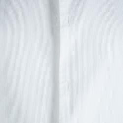 Pre Owned Armani Collezioni White Cotton Long Sleeve Shirt XXXXL