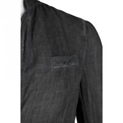 Pre Owned Armani Collezioni SS'11 Grey Hemp Cold Pigment Overdyed Jacket M