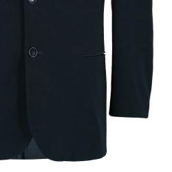 Pre Owned بليزر أرماني كوليزيوني رجالي أسود M