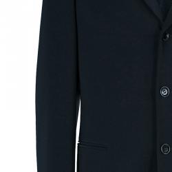 Pre Owned بليزر أرماني كوليزيوني رجالي أسود M