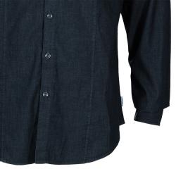 مملوكة مسبقًا Armani Collezioni Men's Grey Shirt L