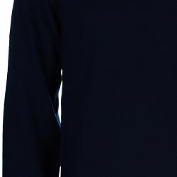 Armani Collezioni Men's Black Knit Jumper S