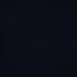 Armani Collezioni Men's Black Knit Jumper S