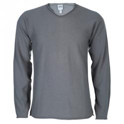 Armani Collezioni Men's Grey Cashmere Pullover M