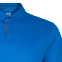 Pre Owned Armani Collezioni Men's Blue Polo Shirt XXL