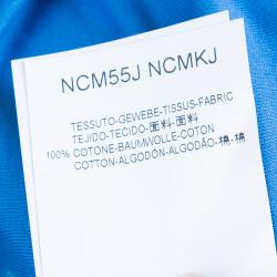 Pre Owned Armani Collezioni Men's Blue Polo Shirt XXL