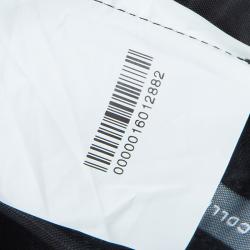 Pre Owned Armani Collezioni  Grey Striped Trousers XXL