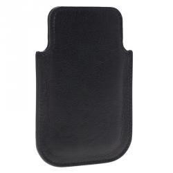 Pre Owned Balenciaga Black Leather iPhone 5/5S Case