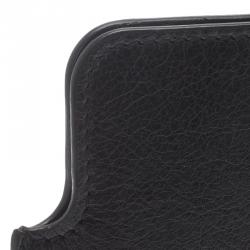 Pre Owned Balenciaga Black Leather iPhone 5/5S Case