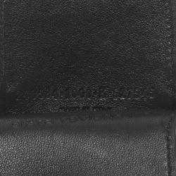 Pre Owned Balenciaga Black Leather iPhone 5/5S Case