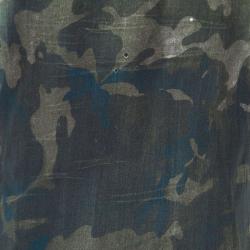 Pre Owned Balmain Mens Camouflage T-Shirt L