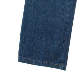 Pre Owned Balmain Men's Blue Denim Jeans M