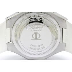 Pre Owned Baume & Mercier White Stainless Steel Riviera Men's Wristwatch 43MM
