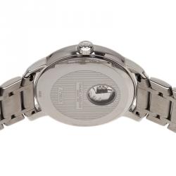 Pre Owned Baume & Mercier Silver Stainless Steel Classima Executives Men's Wristwatch 42MM