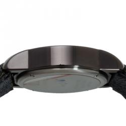 Pre Owned Baume & Mercier Black Stainless Steel Formula S Men's Wristwatch 34MM