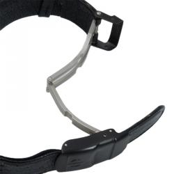 Pre Owned Baume & Mercier Black Stainless Steel Formula S Men's Wristwatch 34MM