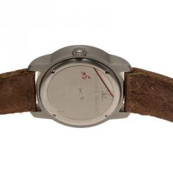 Pre Owned Baume & Mercier White Stainless Steel Formula 1 Men's Wristwatch 33MM