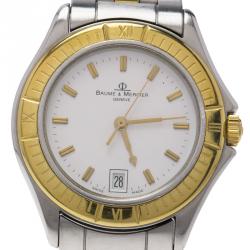 Baume & Mercier Two Tone Stainless Steel MV045045 Men's Wristwatch 36MM