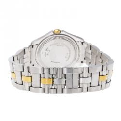 Baume & Mercier Two Tone Stainless Steel MV045045 Men's Wristwatch 36MM