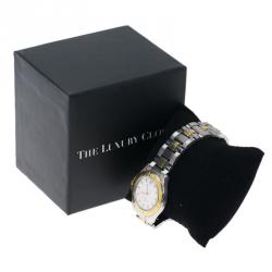 Baume & Mercier Two Tone Stainless Steel MV045045 Men's Wristwatch 36MM