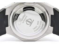 Pre Owned Baume & Mercier White Stainless Steel Riviera XXL Men's Wristwatch 43MM