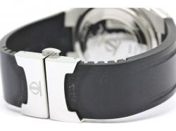 Pre Owned Baume & Mercier White Stainless Steel Riviera XXL Men's Wristwatch 43MM