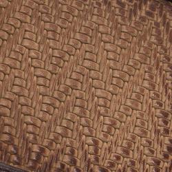 Pre Owned Berluti Brown Woven Leather Bifold Wallet