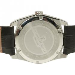 Bernhard H Mayer White Stainless Steel La Rétrograde Explorer Men's Wristwatch 42MM