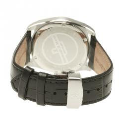 Bernhard H Mayer White Stainless Steel La Rétrograde Explorer Men's Wristwatch 42MM