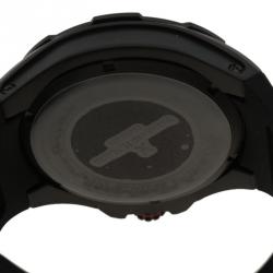 Bernhard H Mayer Black Stainless Steel Victor Chronograph Men's Wristwatch 50MM