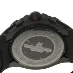 Bernhard H Mayer Black Stainless Steel Victor Chronograph Men's Wristwatch 50MM