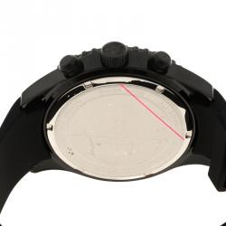 Bernhard H Mayer Black & Red Hugo Chronograph Men's Wristwatch 48M