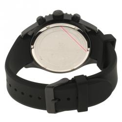 Bernhard H Mayer Black & Red Hugo Chronograph Men's Wristwatch 48M