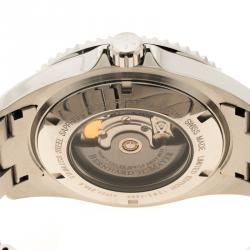 Bernhard H. Mayer Black Stainless Steel Nauticus Austro Limited Edition Men's Wristwatch 45 MM